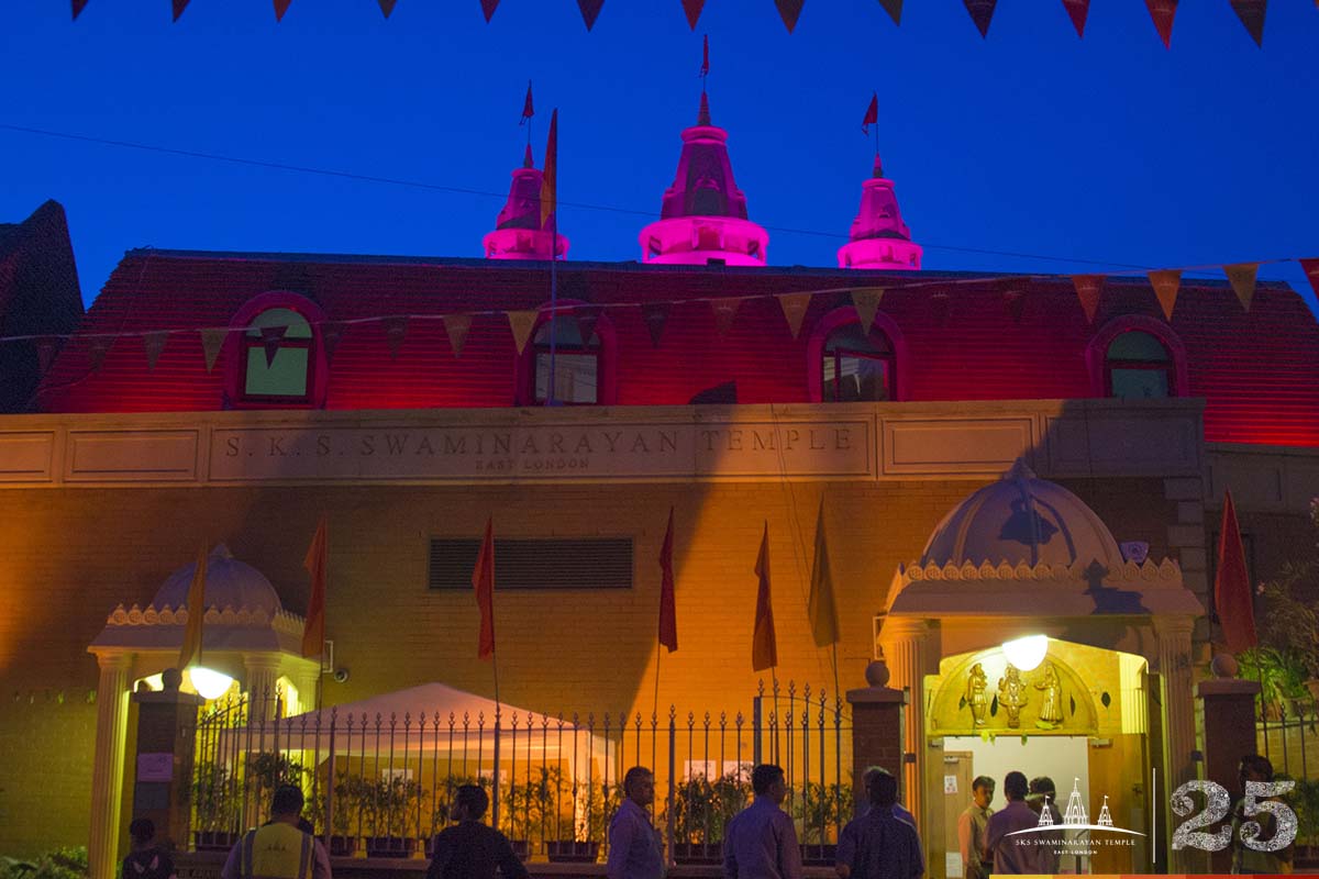 ©1987-2017 SKS Swaminarayan Temple East London